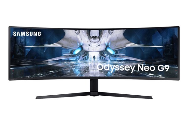 삼성전자, 커브드 게이밍 모니터에 미니 LED 적용…오디세이 Neo G9 출시