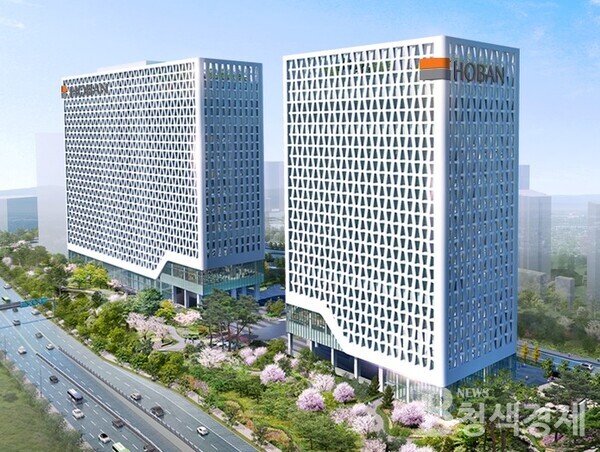 호반건설 서초신사옥 조감도/홈페이지