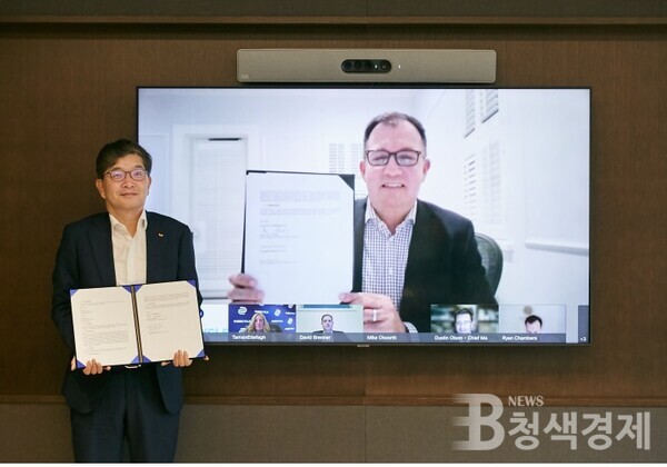 SK종합화학, 친환경 사업 전환…美 플라스틱 재활용 기업과 MOU