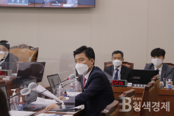 구자근 의원, "중기부의 특정 기업 홍보비 지원→특혜시비·불공정 경쟁 조장"