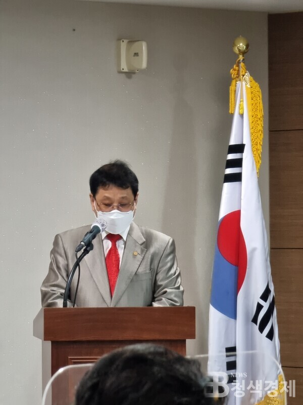 (사)민족통일촉진회 하동혁 이사장