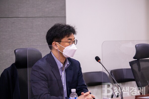 기본소득당 오준호 대선후보