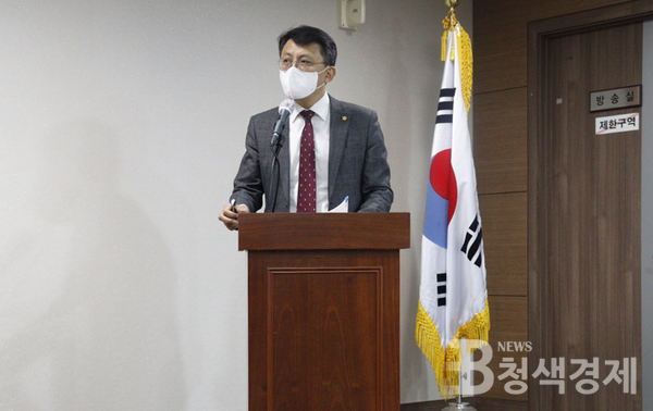 (사)민족통일촉진회 김진국 이사