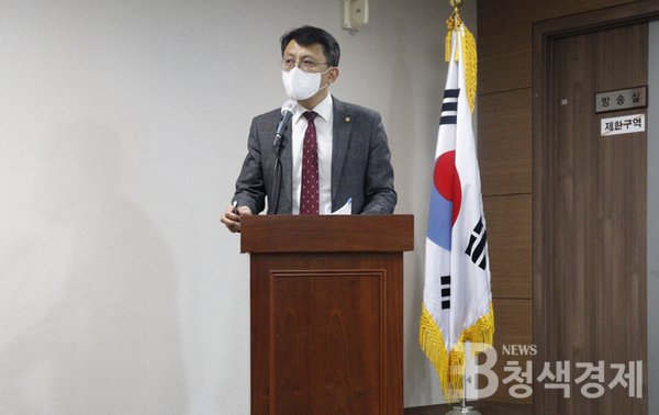 (사)민족통일촉진회 김진국 이사