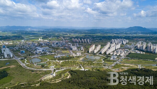 충남 내포신도시, 공공자전거 ‘내포씽’ 운영에 앞서 자전거도로 전면 개선
