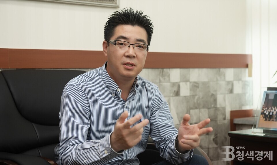 (주)신성플랜트 김용철 대표
