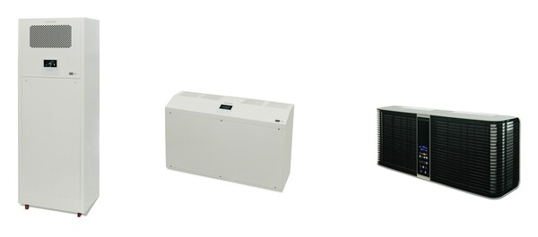 숨터의 제품들. 왼쪽부터 LSH0119,  LSH0113,  LSH0159