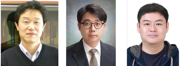 (왼쪽부터) 기계공학과 배중면 교수, 이강택 교수, 한국에너지기술연구원 이찬우 박사. 사진=KAIST