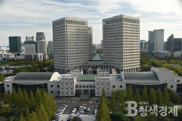 ▲산림청 외관 모습(출처=산림청 보도자료)