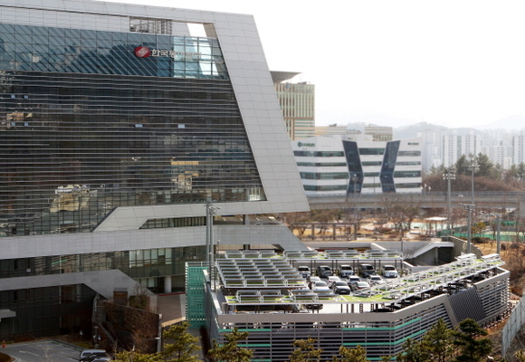 울산시 중구에 위치한 한국동서발전 [사진=한국동서발전]