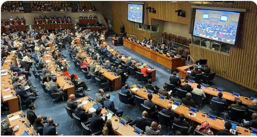 UN '기후야망정상회의 2023' 현장 모습 [사진=UN News]