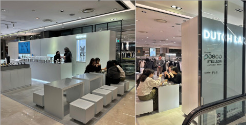 포스코스틸리온, 더치랩·포스아트 적용한 친환경 순환경제 매장 선보여