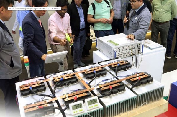 세계 최초로 연료를 사용하지 않는 전자기 발전기 선보였다. [사진=Interesting Engineering]