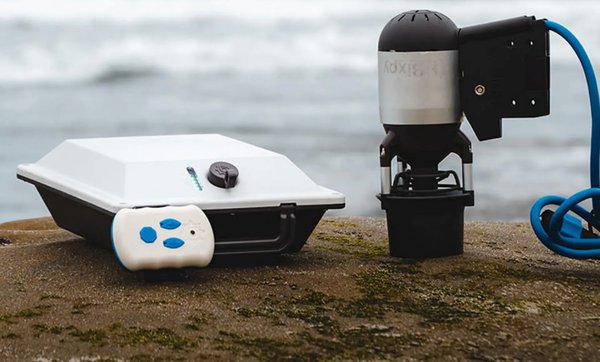 빅스피는 K-1 전동 선외기 키트를 모든 오루 카약에 적용했다. [사진=Bixpy Motors]