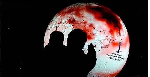 탄소중립을 달성하면 2050년 이후 바닷물 온도가 더이상 오르지 않을 것이란 논문이 나왔다. 사진=연합뉴스