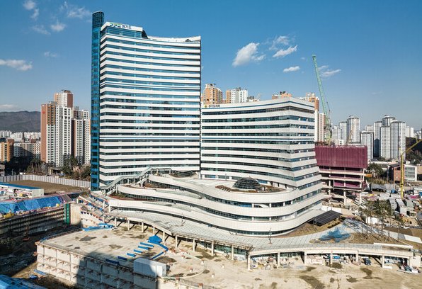 경기도청 청사 전경. 사진=경기도