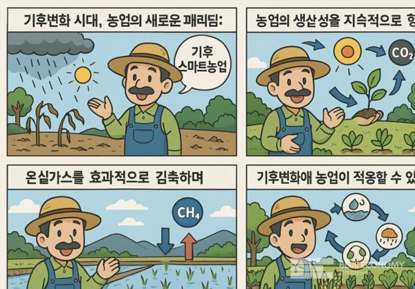                                 기후 변화 농업의 새로운 패러다임- open AI sora 제작
