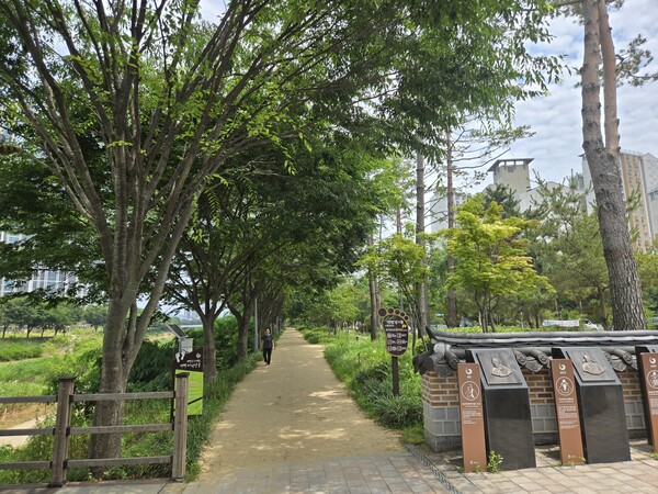 도시숲 '천연 냉방장치' 효과 입증...무더위 대피소 역할 주목