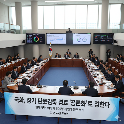 국회, 장기 탄소감축 경로 ‘공론화’로 정한다