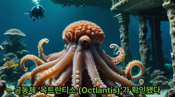 인류 이후의 지구, 새로운 문명의 주인은 문어일까