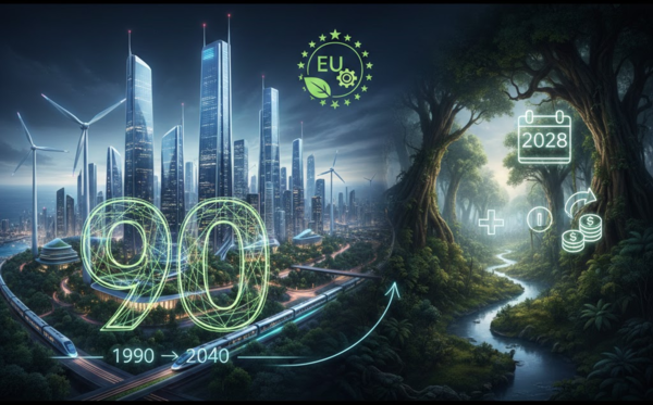 EU, ‘2040년 온실가스 90% 감축’ 잠정 합의… 기후법 개정으로 탄소중립 가속