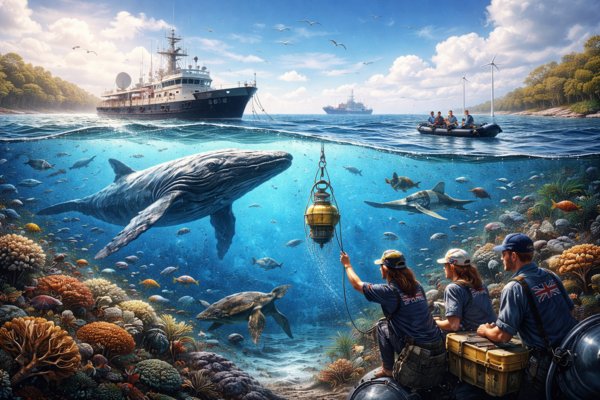 2026년 3월 31일 호주 연방의회는 알바니지 정부가 추진한 ‘공해 생물다양성 협약(High Seas Biodiversity Treaty)’ 관련 입법을 승인했다. 