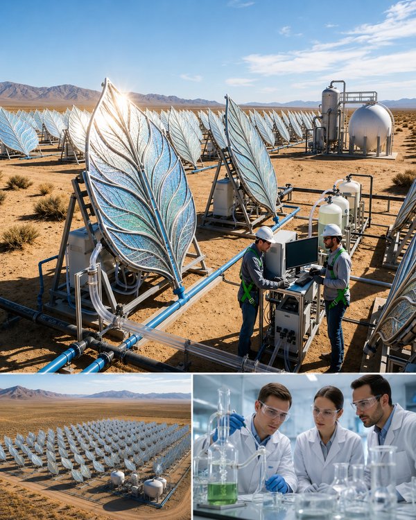 인공적으로 구현하려는 ‘인공광합성(Artificial Photosynthesis)’ 기술 경쟁이 전 세계적으로 가속화되고 있다. 